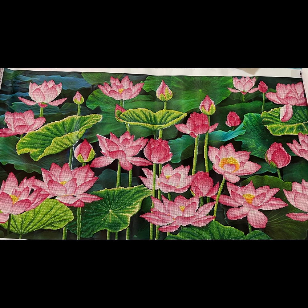 rhinestone paintings